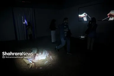 نمایشگاه ویدئوآرت «از دست دادن»