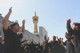 مهمانی محرمی دسته&zwnj;جات