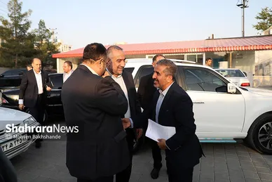 گزارش تصویری | افتتاح مجموعه ورزشی زندان مشهد با حضور رییس سازمان زندانهای کل کشور