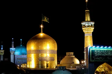 تحویل سال 1402 در حرم مطهر امام رضا (ع)