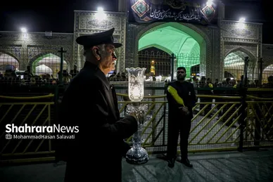 گزارش تصویری | شام غریبان حسینی در حرم امام‌رضا(ع) (۱۵ تیر ۱۴۰۴)