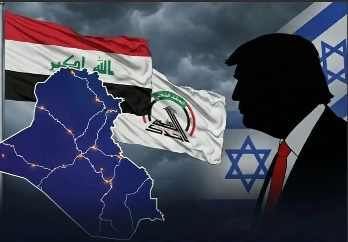 مواضع حشد شعبی در استان صلاح الدین عراق هدف حمله دشمن قرار گرفت