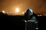 آتش سوزی در اسلام قلعه افغانستان