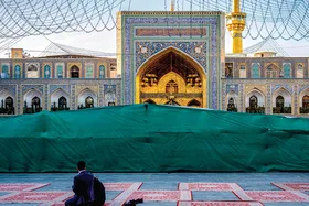 محدودیت&zwnj;های کرونایی در ۹ ماه اخیر، شمار زائران مشهد را ۷۲ درصد کاهش داد