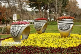 کاشت بیش از ۲۳۰ هزار گل پیازی در مشهدمقدس