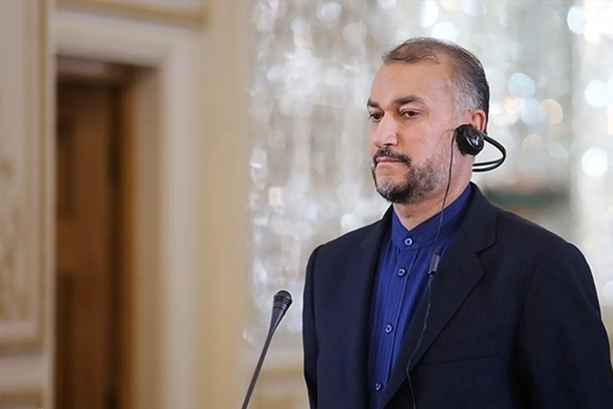 امیرعبداللهیان: ارسال سلاح‌های اروپایی و آمریکایی، شرایط اوکراین را پیچیده‌تر کرده است