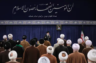 دیدار اعضای مجلس خبرگان با رهبر معظم انقلاب
