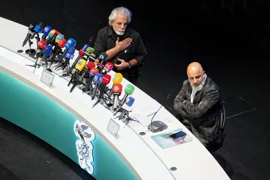 گزارش تصویری: نشست خبری دبیر چهل و سومین جشنواره فیلم فجر (۱۰ بهمن ۱۴۰۳)
