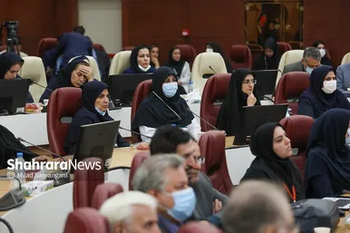 آیین بهره‌برداری از ۸ پروژه درمانی بیمارستان امام رضا (ع)