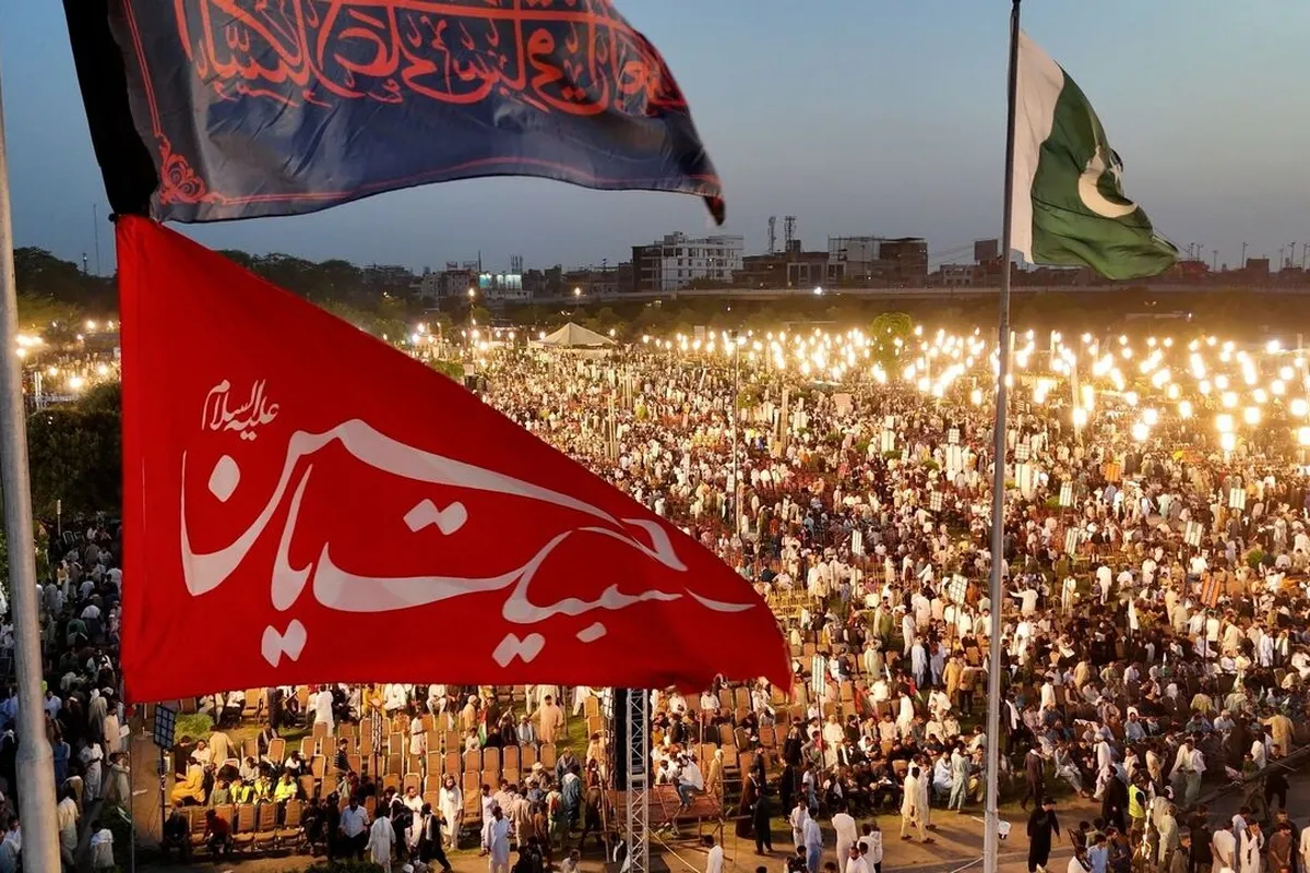 اجتماع بزرگ پیروان امام مجاهد شهید در «لاهور» | نمایش وحدت پاکستانی‌ها در حمایت از ایران