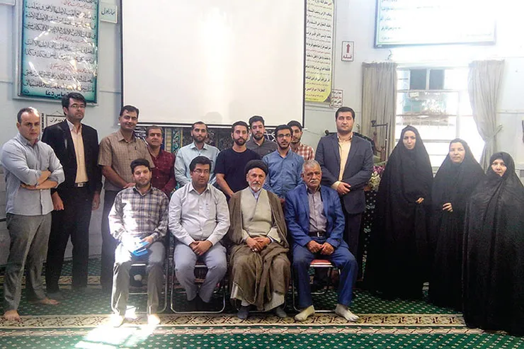 کوثر پیش به سوی آبادانی 