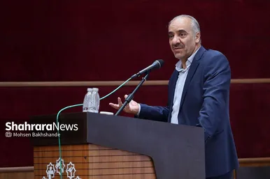 مراسم تکریم و معارفه سرپرست اداره کل ورزش و جوانان استان خراسان رضوی