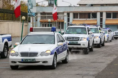 مراسم آغاز طرح زمستانی پلیس راه خراسان رضوی