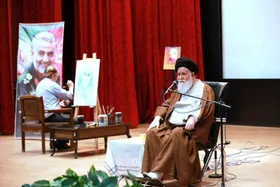 آیت&zwnj;الله علم&zwnj;الهدی: انسان&zwnj;سازی، دستاورد مکتب سلیمانی | لازمه شهیدشدن، شهیدانه زیستن است