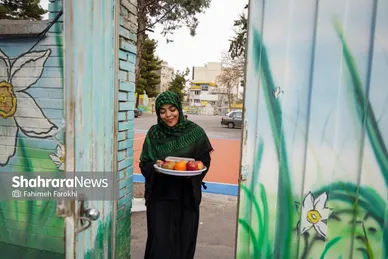 گزارش تصویری | اسکان زائران نوروزی در مدارس مشهد