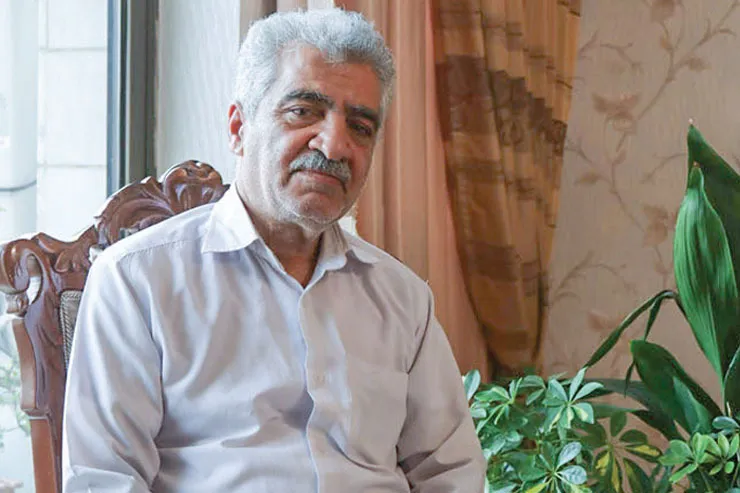 مسعود وارسته ۴ دهه است که با ترکش‌های به‌جامانده از جنگ زندگی می‌کند