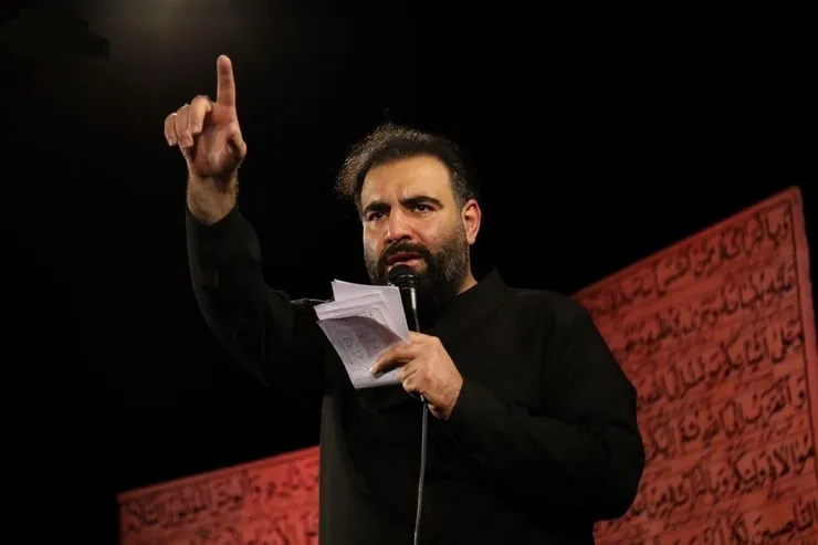 ویدئو| مداح مشهدی آرزوی خیمه داران کوچک را برآورده کرد