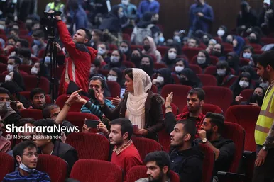 حضور سخنگوی دولت در جمع دانشجویان دانشگاه فردوسی مشهد