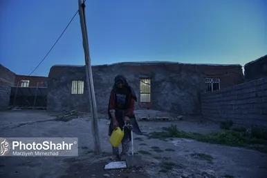 درآمدزایی اهالی روستای چاه نسر به کمک پنل های خورشیدی