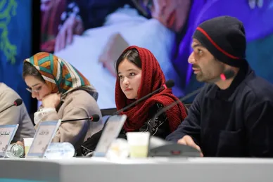 گزارش تصویری | فتوکال و نشست خبری فیلم «مرد آرام» با حضور مهدی هاشمی و شمیلا شیرزاد