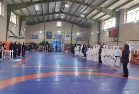 پایان مسابقات قهرمانی جوجیتسو جام کوثر در مشهد&nbsp;