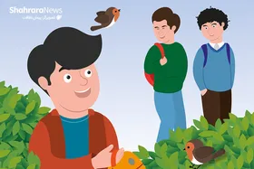 شعر کودک |&zwnj; صدای خنده&zwnj;ها