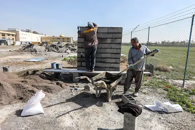 بازدید استاندار خراسان رضوی از پروژه های عمرانی مشهد