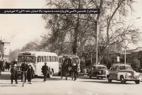 تاریخچه حمل و نقل عمومی؛ از شرکت تعاونی تا سازمان نظارت بر تاکسی&zwnj;رانی در شهرداری مشهد | وقتی تاکسی&zwnj;ها به خیابان&zwnj; آمدند