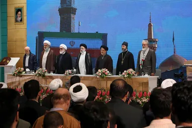 اختتامیه پنجمین کنگره بین‌المللی امام رضا (ع)