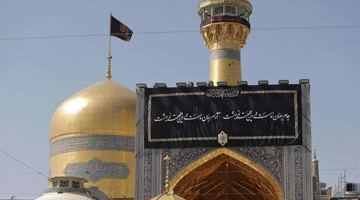 صحن غدیر؛ میزبان سوگواران نبوی و حسنی