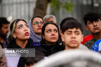گزارش تصویری | باز هم مناطق مسکونی باز هم غیر نظامیان بی‌گناه هدف تجاوز آمریکایی و صهیونیستی قرار گرفتند