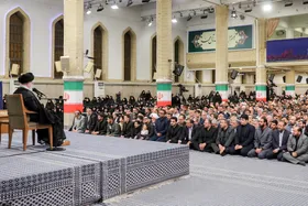 ویدئو | سخنان رهبر معظم انقلاب درباره حق غنی&zwnj;سازی ایران در مذاکرات غیرمستقیم با آمریکا و توصیه ایشان به طرف مقابل