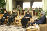 دیدار استاندار خراسان رضوی با معاون رئیس جمهور+ عکس (۱۸ دی ۱۴۰۳)