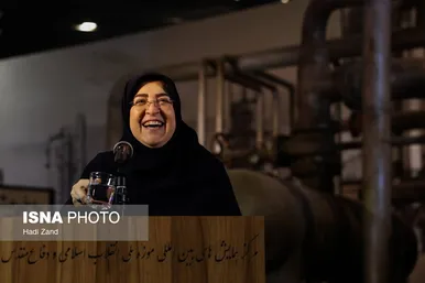 گزارش تصویری | نشست خبری سخنگوی دولت در باغ موزه دفاع مقدس