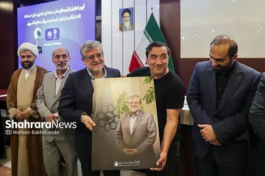 گزارش تصویری | مراسم تجلیل شهرداری از افتخارآفرینان فوتبال پایه مشهد در کشور