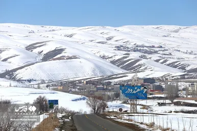 ایران زیباست | طبیعت برفیِ «هندودر»