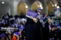 گزارشی از حال و هوای زائران حرم امام رضا (ع) در شب بیست و یکم رمضان | طنین العفو ده‌ها هزار نفری عاشقان مولا علی (ع)