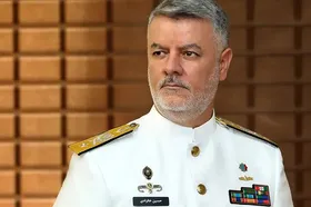 فرمانده نیروی دریایی ارتش عازم سنت&zwnj;پترزبورگ شد