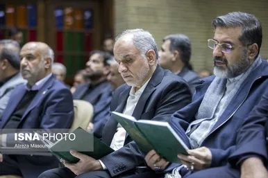 گزارش تصویری | مراسم یادبود درگذشتگان خانواده معاون رئیس‌جمهور