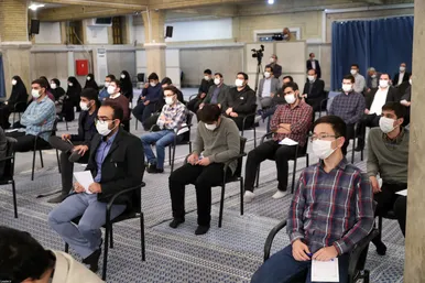دیدار نخبگان و استعدادهای برتر علمی با رهبر معظم انقلاب
