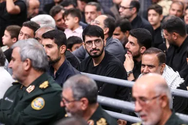 گزارش تصویری | سخنرانی رهبر معظم انقلاب در مراسم عزاداری شهادت امام رضا(ع)