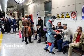 افزایش یک ساعته سرویس&zwnj;دهی قطار شهری مشهد در روز طبیعت (۱۳ فروردین ماه)