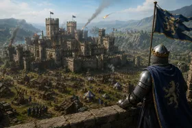 &nbsp;پس از ۲۴ سال، Stronghold ۴ رسماً معرفی شد + تیزر