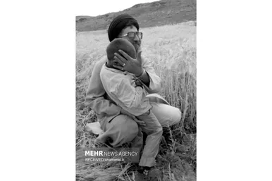 گزارش تصویری | به یاد آن مرد بزرگ