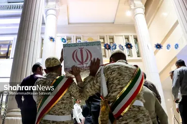 دومین یادواره ۱۰۰ شهید محله رضاشهر در مشهد