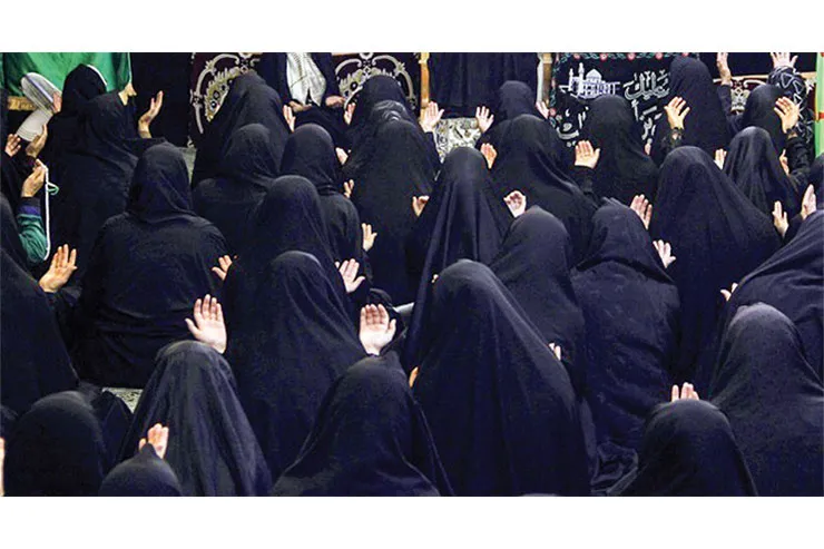 نسیم قرآن در حوالی خانه‌های یک کوچه