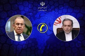 رایزنی تلفنی عراقچی و لاوروف (۱۳ اسفند ۱۴۰۴)