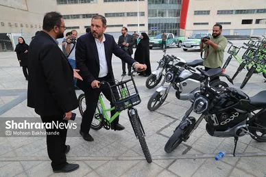 رویداد بزرگ کشوری مشهد شهر دوستدار دوچرخه