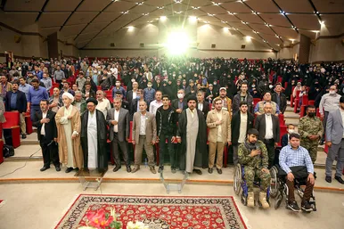 گرامیداشت نهمین سالروز تاسیس لشکر فاطمیون 