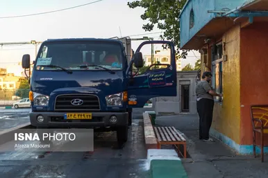 رفت‌ و روب کلانشهر تهران